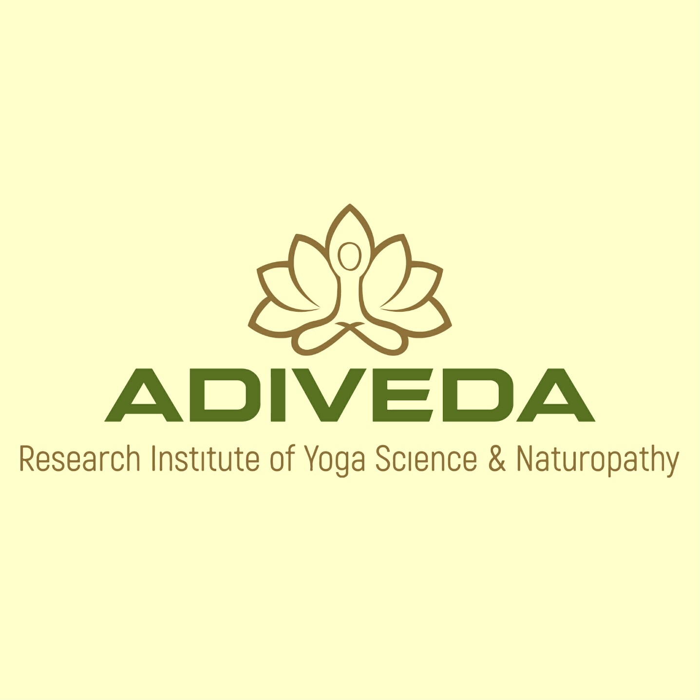 Adiveda Research Institute of Yoga Science and Naturopathy logo